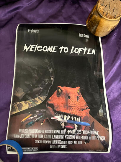 "Welcome to Loften" Film Poster